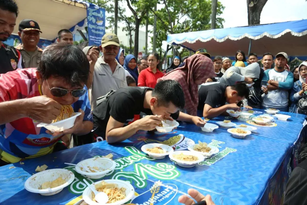 Sukabumi jadi kota terakhir penyelenggaraan festival mi Bogasari 2019 