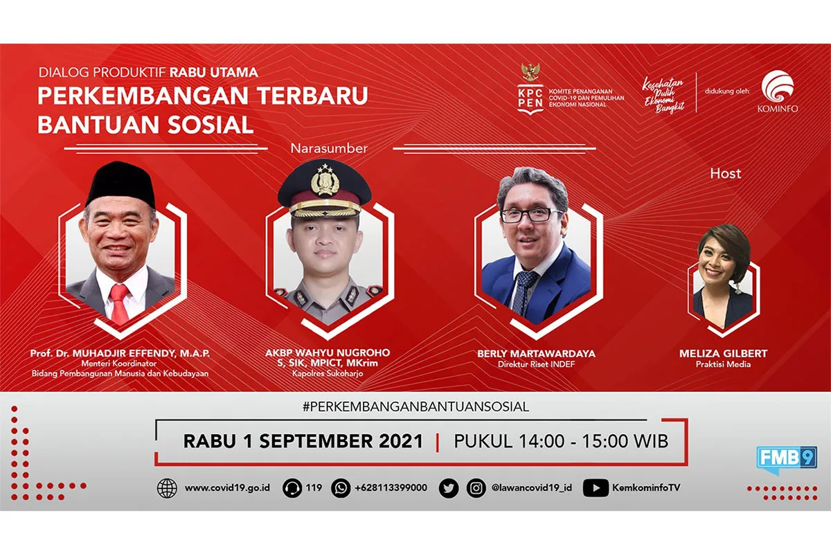 Kolaborasi Jadi Kunci Ketepatan dan Kecepatan Penyaluran Bansos