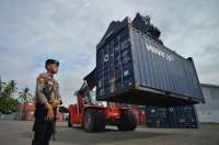 Angkasa Pura Logistik Kirimkan Surat Suara dari Gudang Percetakan ke KPU