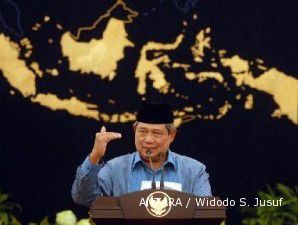 Hari pertama puasa, SBY nggak ngantor di Istana Negara