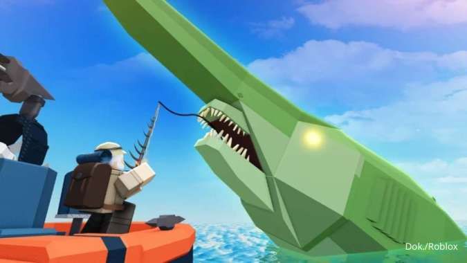 Roblox Fisch Heaven's Rod, Simak Cara Mendapatkan Pancing yang Mahal ini