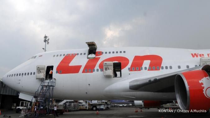 Lion Air terjun ke bisnis pesawat carteran