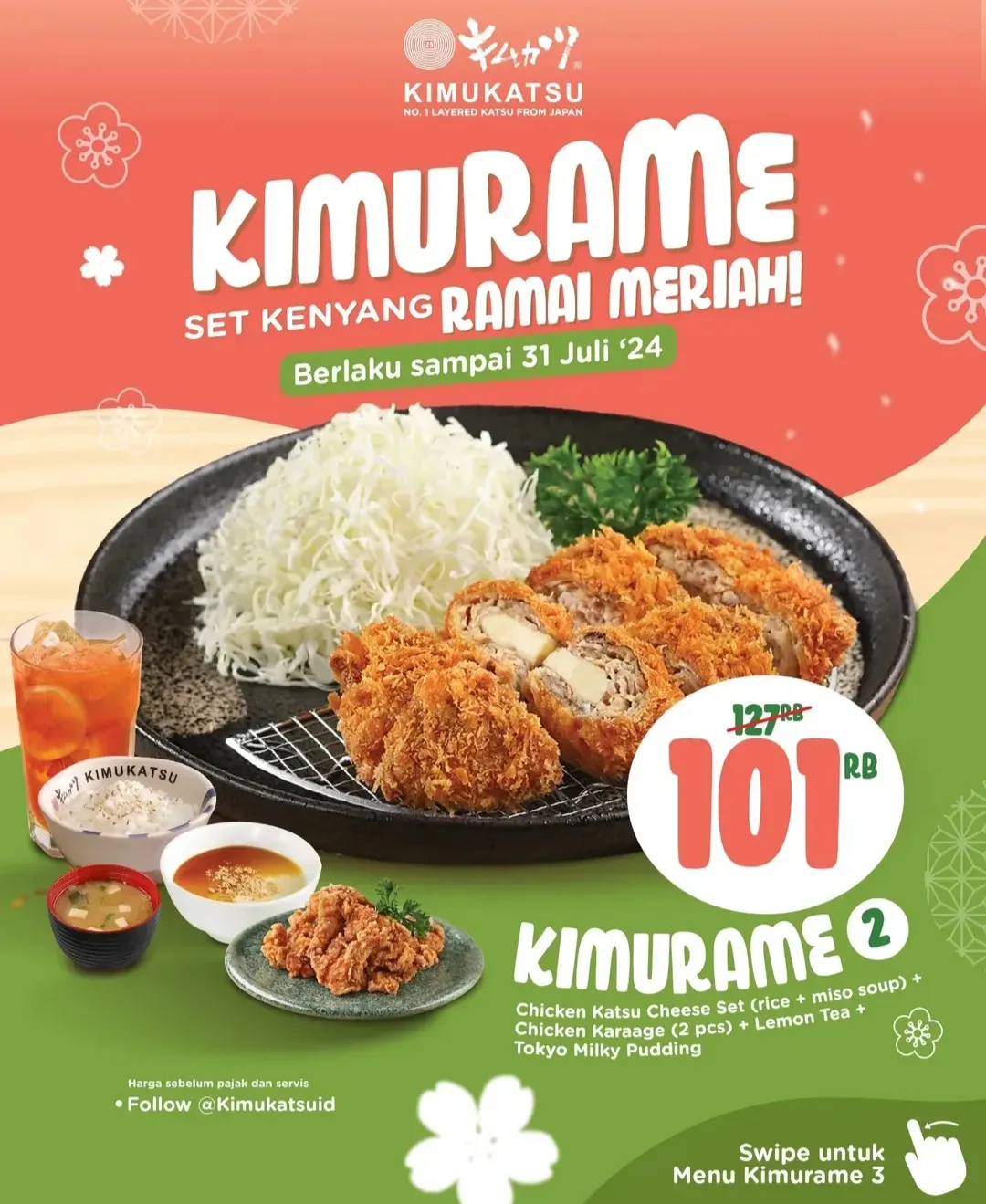 Promo Kimukatsu Kimurame 2