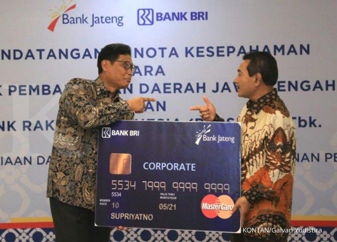 BRI gandeng Bank Jateng dorong kredit dan inklusi keuangan