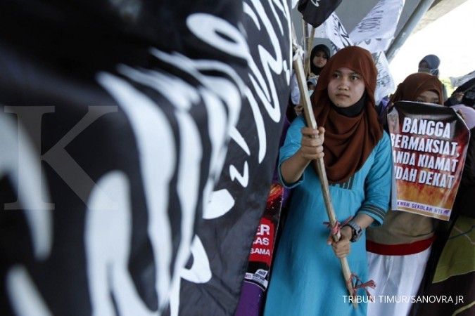 Indonesia disbands Islamic group Hizbut Tahrir  