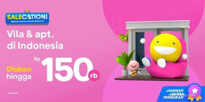 Promo Tiket.com Vila & Apartemen di Indonesia dengan Diskon hingga Rp 150.000