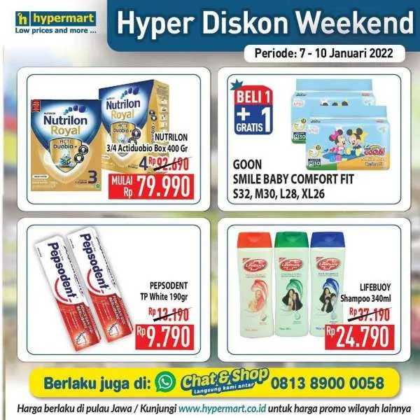 Promo Hypermart 7-10 Januari 2022