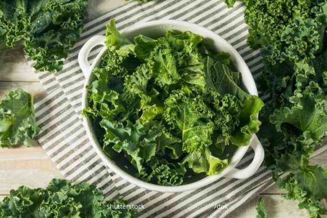 4 Manfaat Sayur Kale untuk Wajah, Kulit Kencang dan Garis Halus Tersamarkan