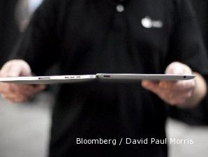 Kemunculan iPad berhasil menggusur pamor PC 