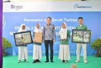 Centratama&EdgePoint Infrastructure Dirikan Perpustakaan Digital di Sekolah Pinggiran