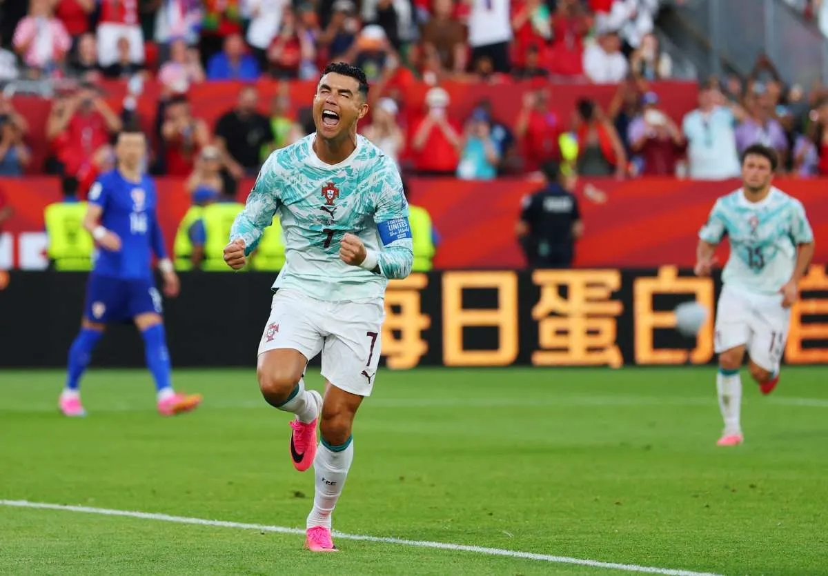 Gol Bersejarah Ronaldo Antar Portugal ke 16 Besar Piala Dunia, Spanyol Sudah Menanti