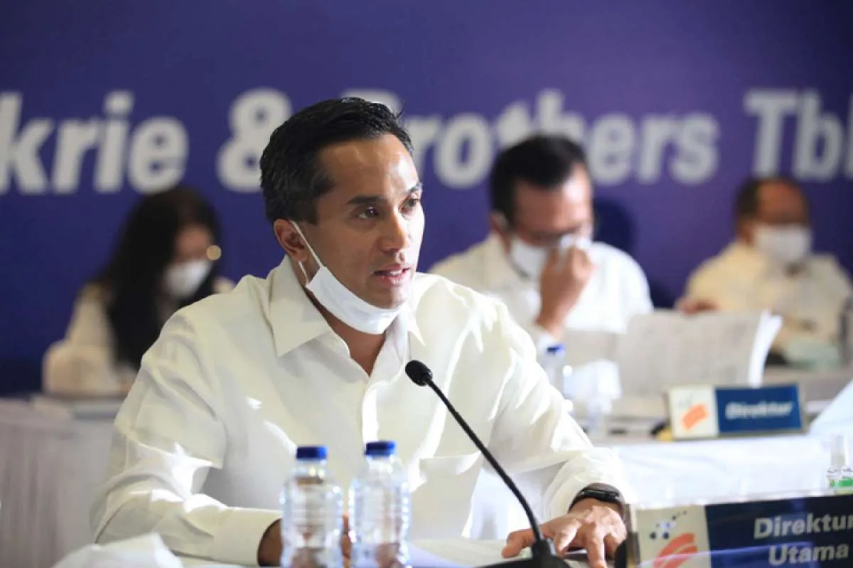 Bos Bakrie ini buka suara soal omnibus law