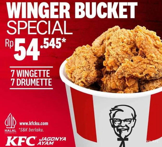 Promo 12.12 KFC 2023