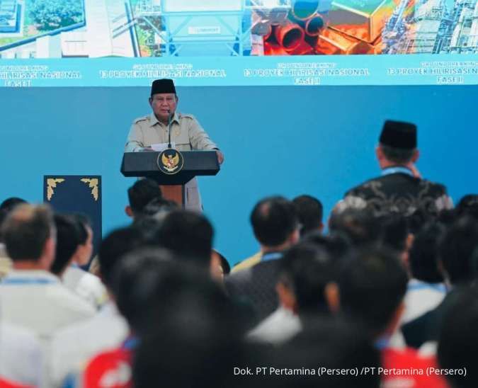 Presiden Prabowo Resmikan Groundbreaking 13 Proyek Hilirisasi Rp116 Triliun Tahap II