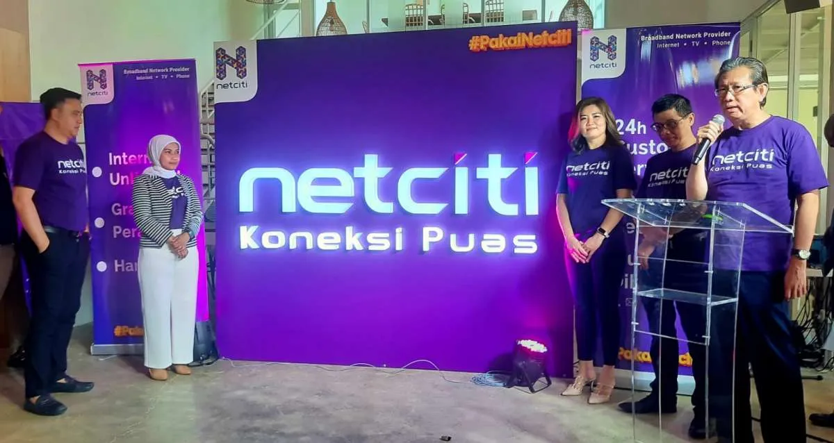 Dorong Pertumbuhan Bisnis di 2023, Berikut Strategi Netciti Persada