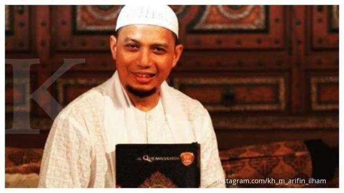 Ustaz Arifin Ilham meninggal dunia di Malaysia