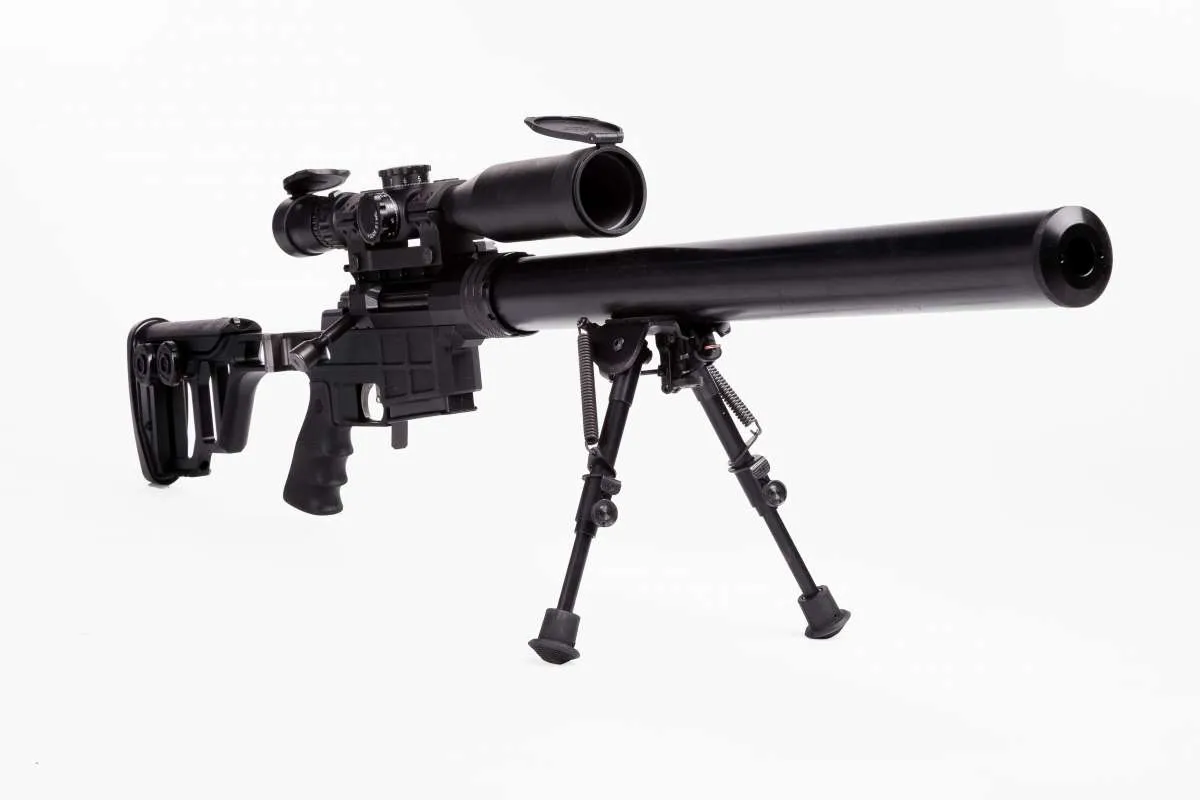 Mengenal DVL-10M3, senapan sniper Rusia yang ringan dengan akurasi tembakan tinggi