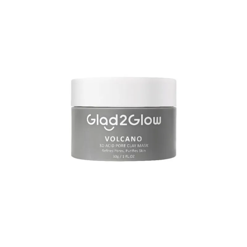 Glad2Glow Volcano 3D Acid Pore Clay Mask