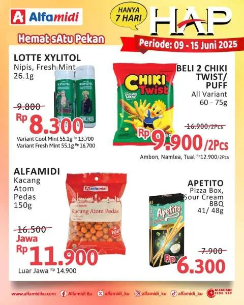 Promo Alfamidi Hemat Satu Pekan Periode 9-15 Juni 2025