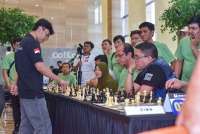 Duel 16 Tim Korporasi Ramaikan Kontan Chess Championship 2026