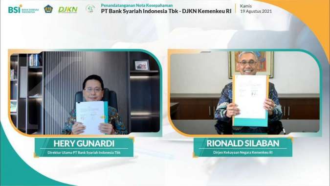 BSI bidik layanan perbankan syariah pada DJKN Kementerian Keuangan