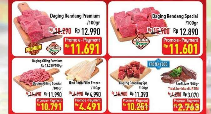 Promo JSM Hypermart Terbaru di April 2022, Diskon Tambahan untuk Buah dan Daging
