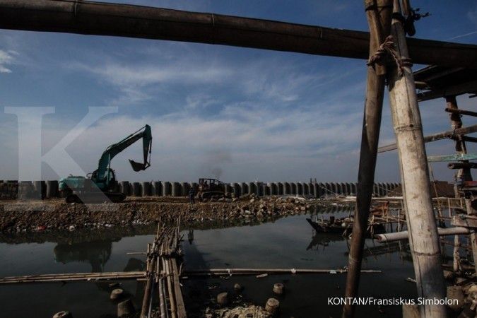 Proyek infrastruktur Jokowi tak multiplier effect