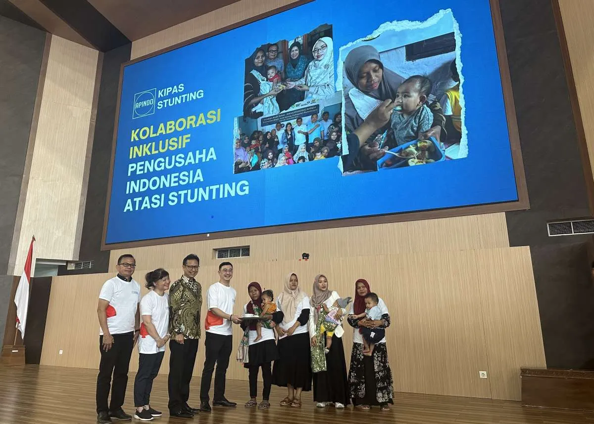 Aksi Nyata Kolaborasi Pengusaha dan Akademisi Dukung Pemerintah Turunkan Stunting 