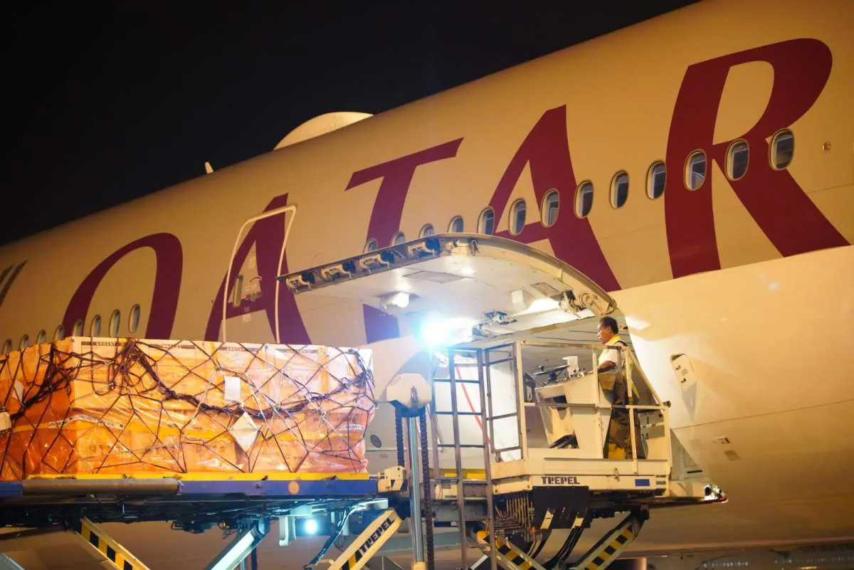 730 Ribu Dosis Vaksin Pentavalen Bantuan Indonesia Tiba di Nigeria