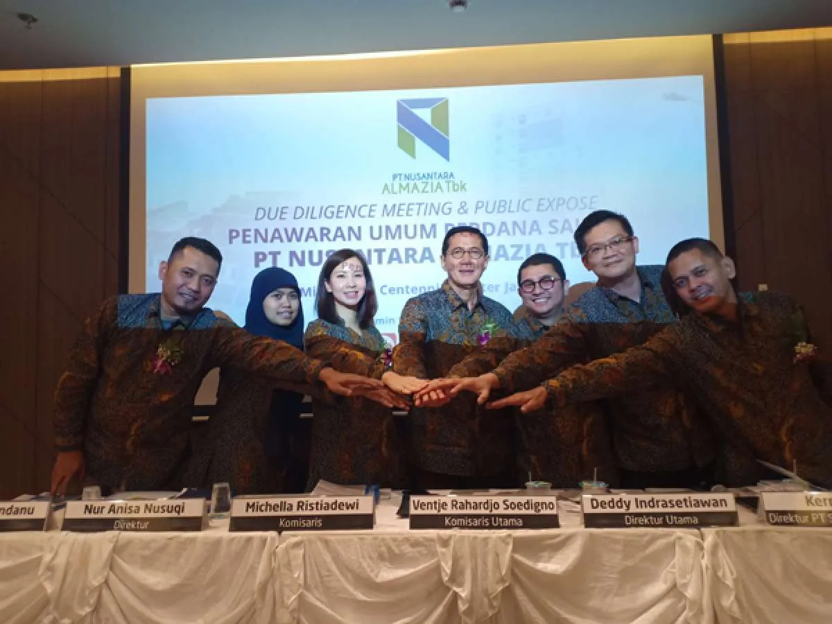 Jajaki kerjasama, Nusantara Almazia (NZIA) patok proyek mixed used rampung 2024