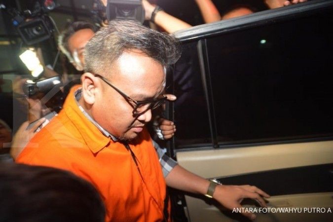  Keponakan Setya Novanto ditahan di Rutan Guntur