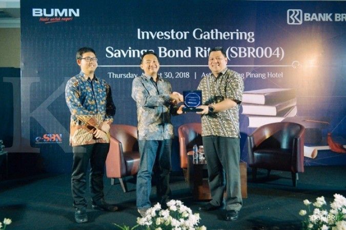 BRI targetkan penjualan SBR004 mencapai Rp 250 miliar