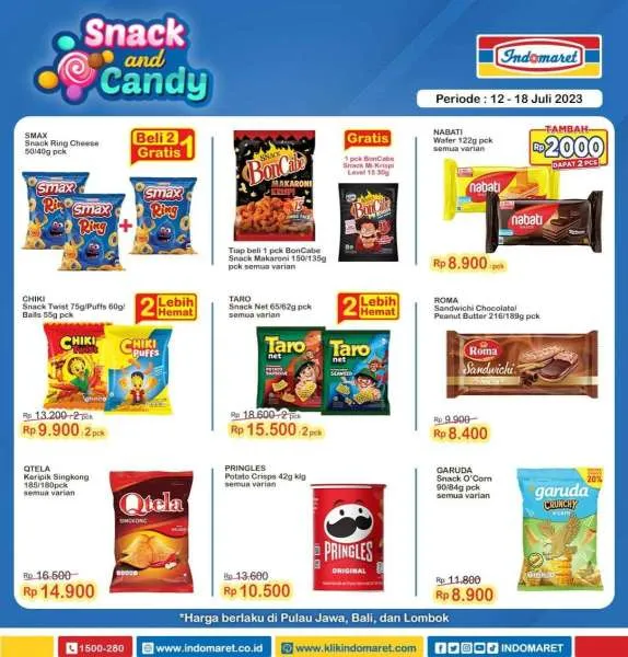 Harga Promo Indomaret Terbaru 12-18 Juli 2023, Promo Super Hemat Mingguan