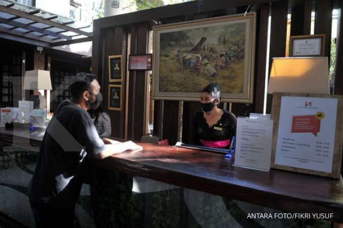 Tekanan di industri pariwisata akibat wabah virus corona menjalar ke bisnis hotel