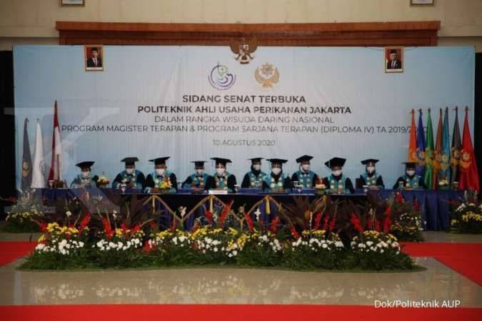 Diwisuda Menteri Edhy, Taruna Politeknik AUP Patenkan Berbagai Inovasi