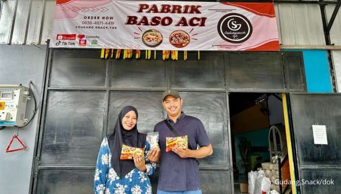 Gudang Snack TGR, Manfaatkan Media Sosial Bidik Pasar Cemilan