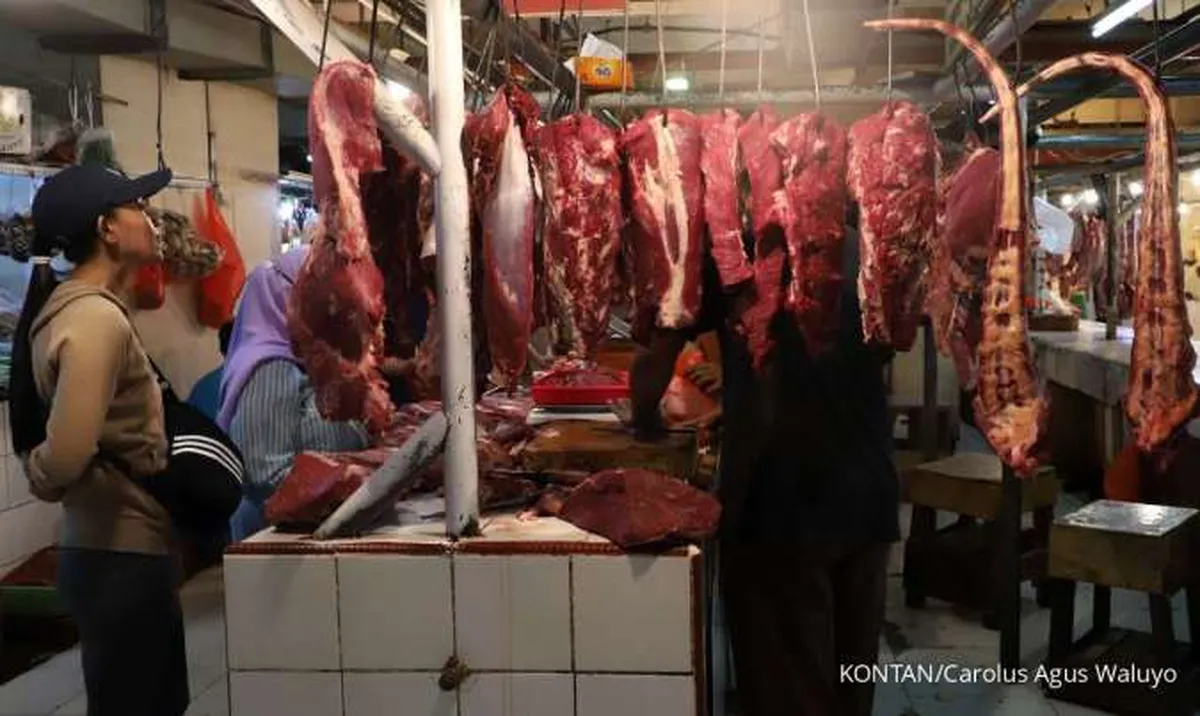 Harga Pangan Hari Ini (21/7): Beras, Cabai dan Daging Sapi Naik, Telur Turun