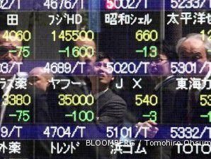 Bursa Asia melaju ke level tertinggi dalam sebulan terakhir