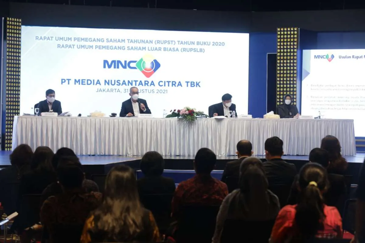 Catat jadwal pembagian dividen Media Nusantara Citra (MNCN) total Rp 120,4 miliar
