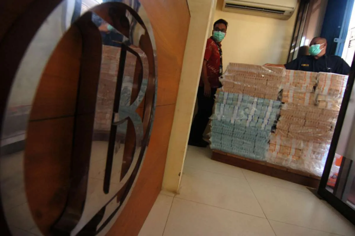 Bayar ULN pemerintah, posisi cadangan devisa Mei 2021sebesar US$ 136,39 miliar 