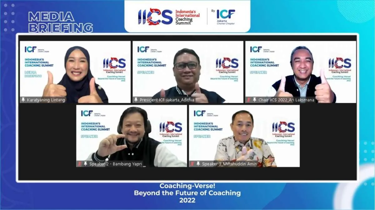Indonesia International Coaching Summit Kembali Digelar,Beyond The Future of Coaching