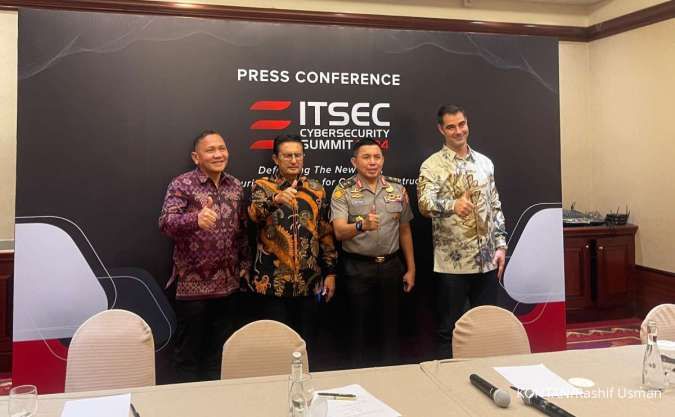 Dorong Keamanan Infrastruktur Digital, ITSEC Asia (CYBR) Gelar Cybersecurity Summit