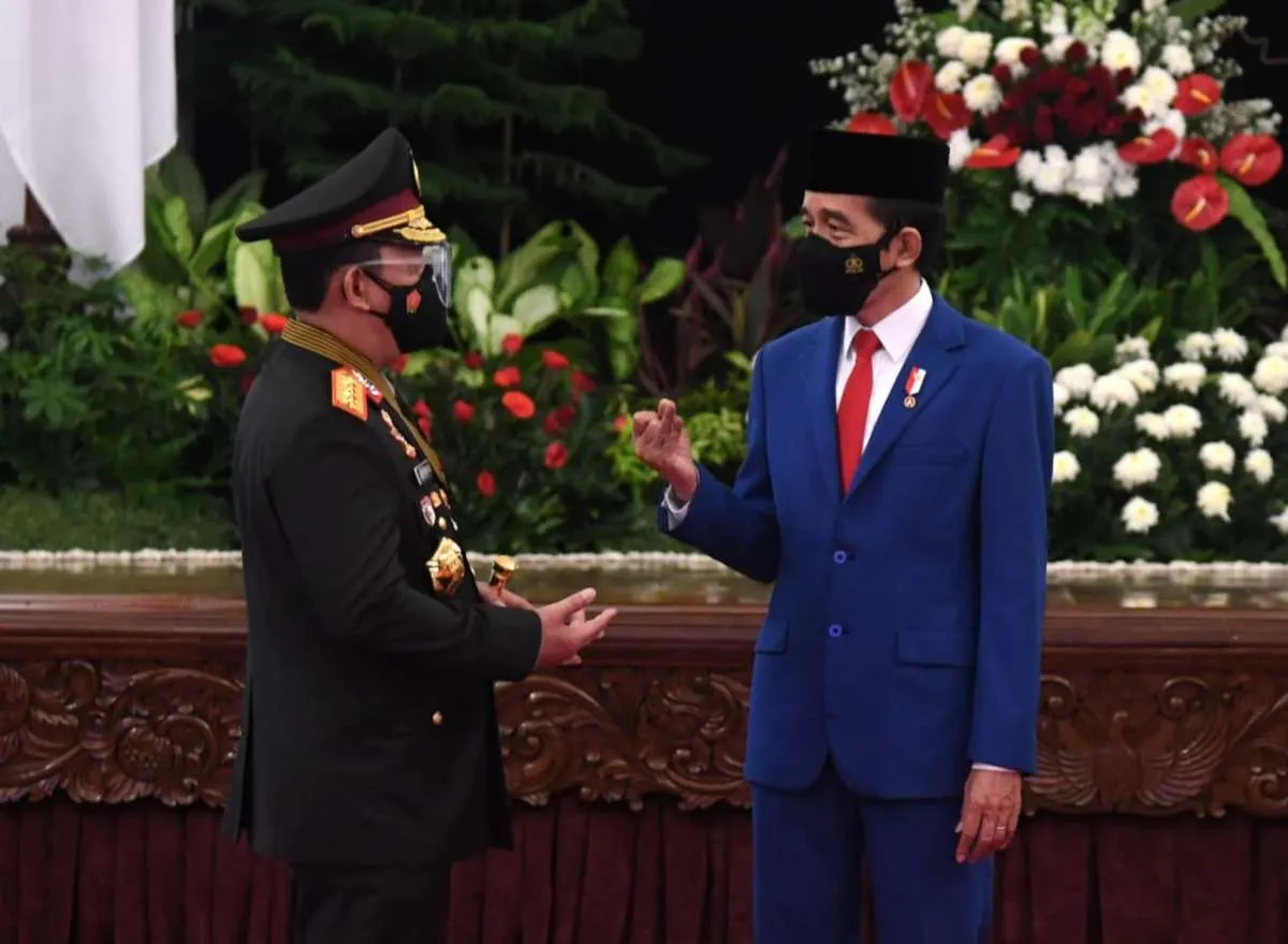 Hadapi tantangan kejahatan ke depan, Jokowi dorong Polri kuasai iptek