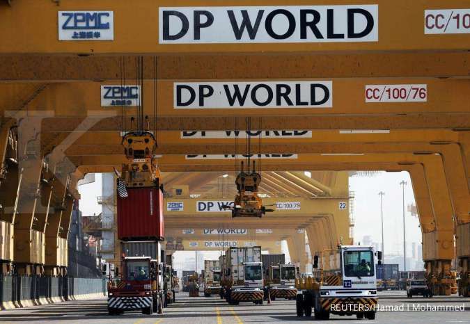 Groundbreaking Terminal Peti Kemas DP World-Maspion Group Dilakukan Akhir Mei 2022