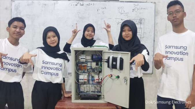 Lika Liku Anak Sekolah Menengah Ciptakan Solusi IoT Canggih di SIC 