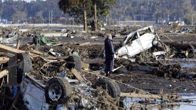 Hanya Tsunami 2004 yang berstatus bencana nasional