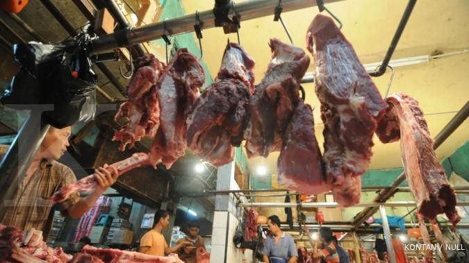 Duh! Harga daging sapi tembus Rp 130.000 per kg