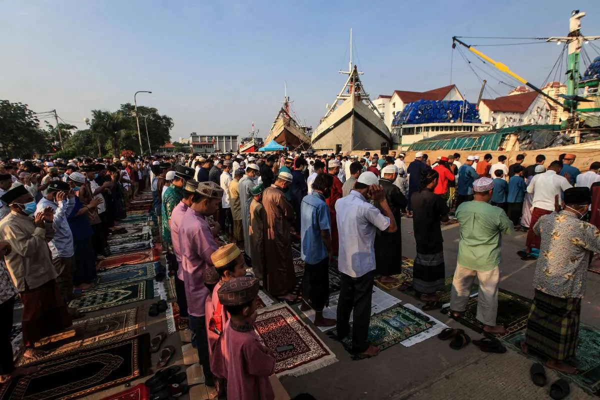 Lokasi Salat Idul Fitri Di Jakarta, Bogor, Tangerang, Bekasi Jumat (21/4)