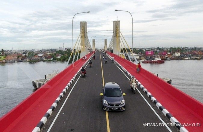 Jembatan Musi IV mulai dibuka pekan ini