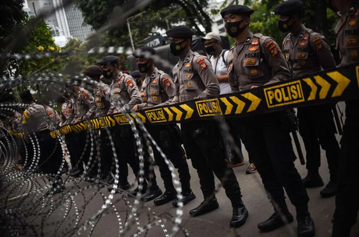 Ombudsman surati Kapolri terkait penanganan demo UU Cipta Kerja, apa isinya?
